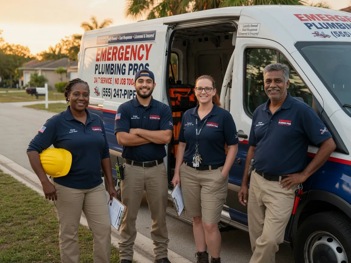 Emergency Plumber company in Prophetstown, IL